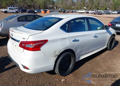 2017 Nissan Sentra Sr из США, поврежденный, VIN 3N1AB7AP2HY234664